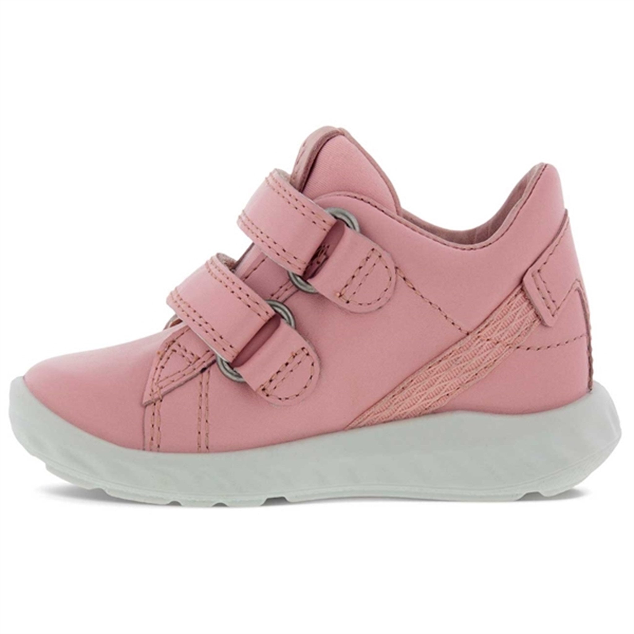 Ecco Lite Infant Silver Pink Shoes 2
