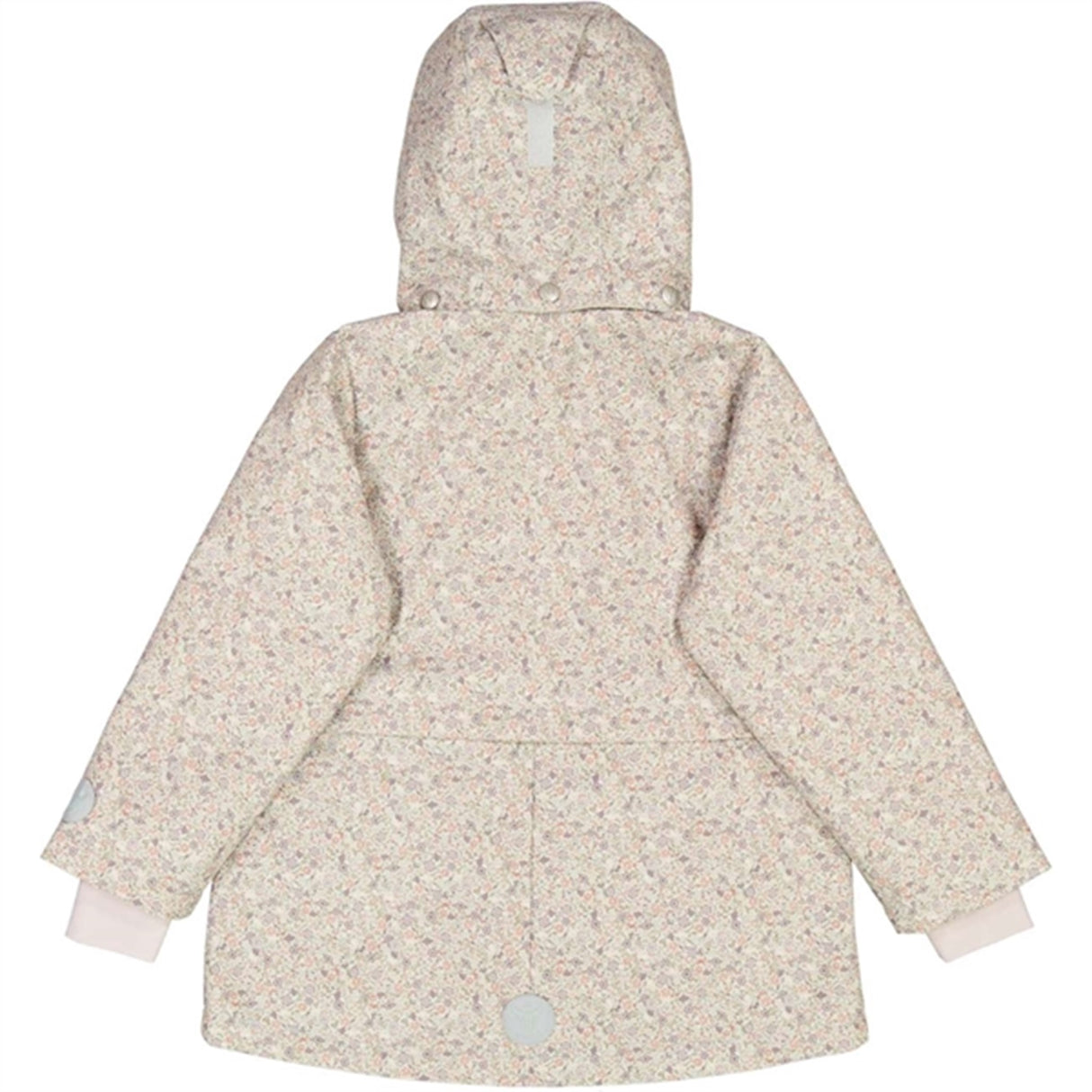Wheat Jacket w. Fleece Gry Tech Highrise Flowers