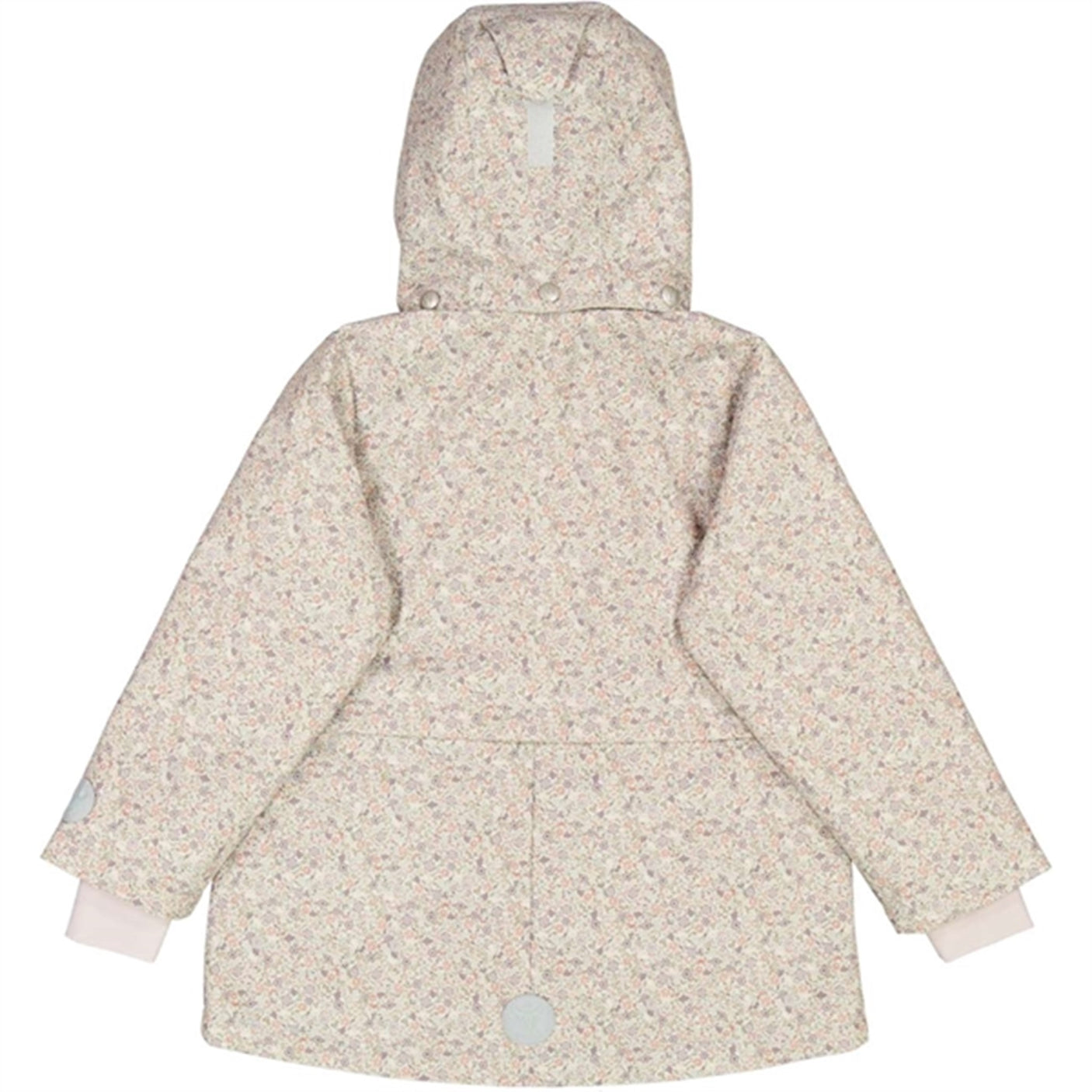 Wheat Jacket w. Fleece Gry Tech Highrise Flowers