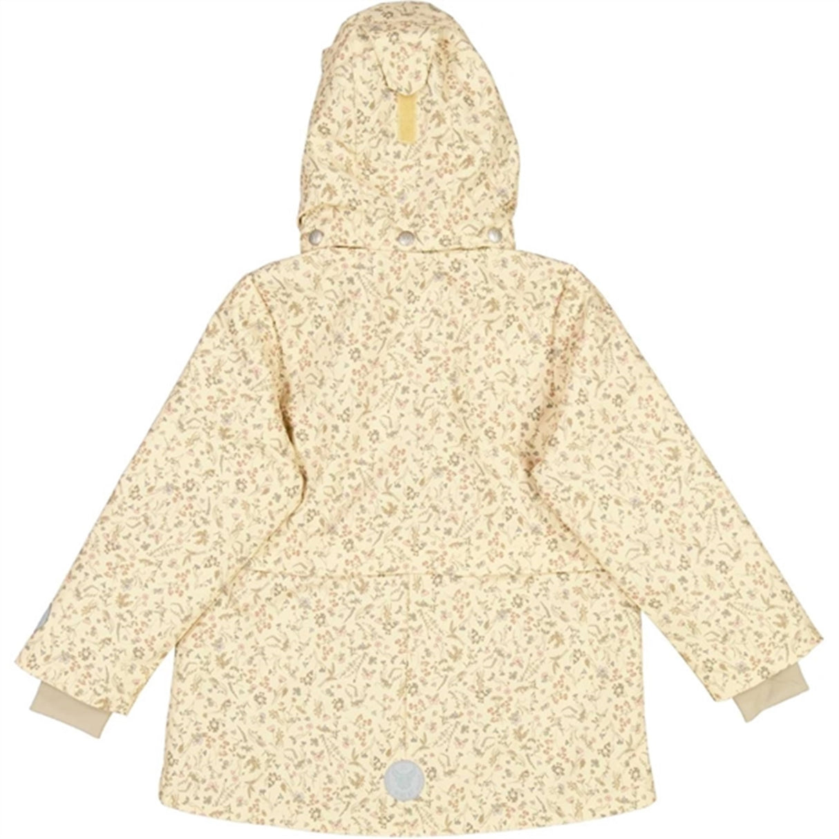 Wheat Jacket w. Fleece Gry Tech Wild Flowers