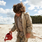 Wheat Jacket w. Fleece Karl Tech Gravel