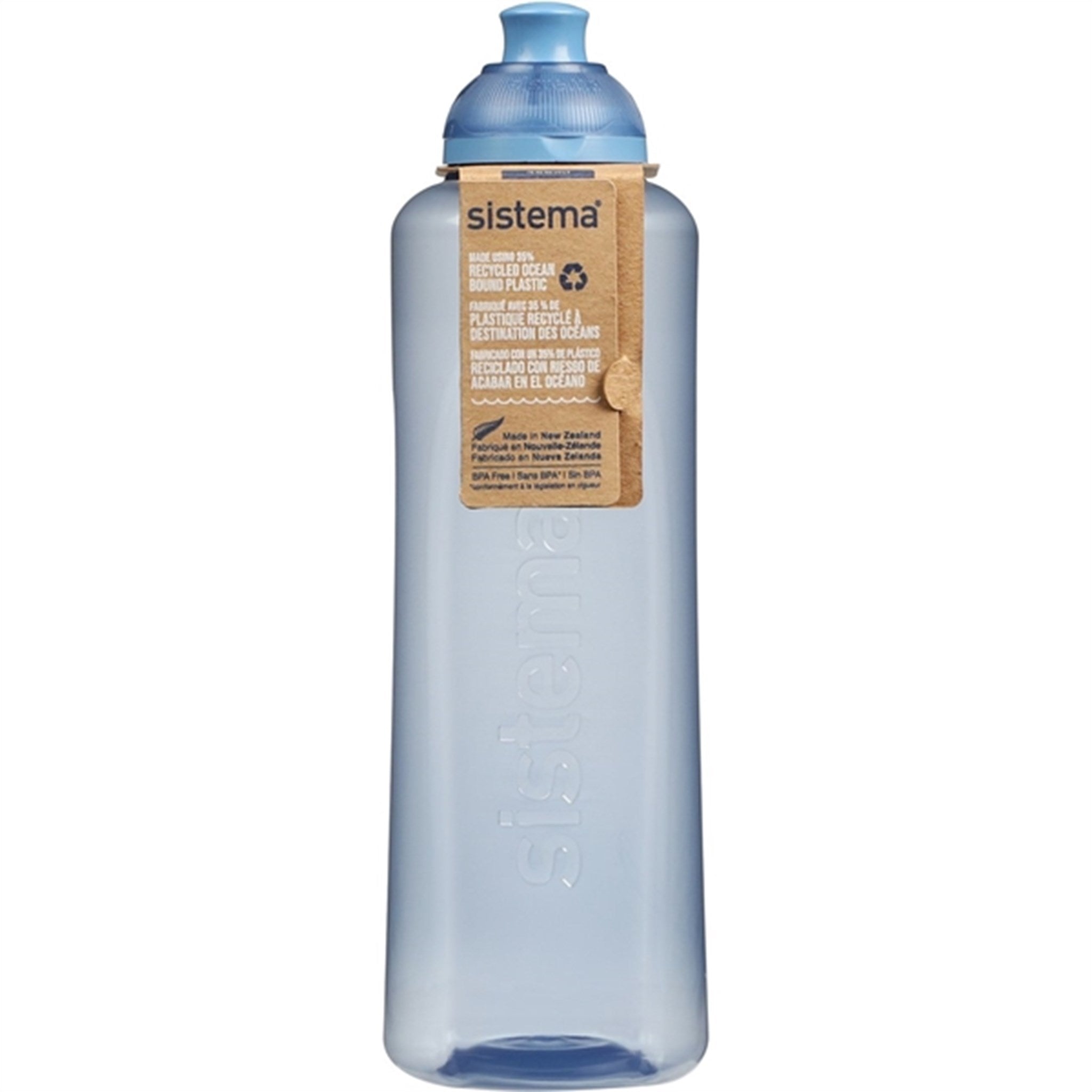 Sistema Twist 'n' Sip Swift Water Bottle 480 ml Mountain Blue 4