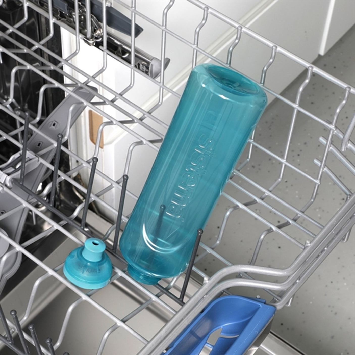 Sistema Twist 'n' Sip Swift Water Bottle 480 ml Teal Stone