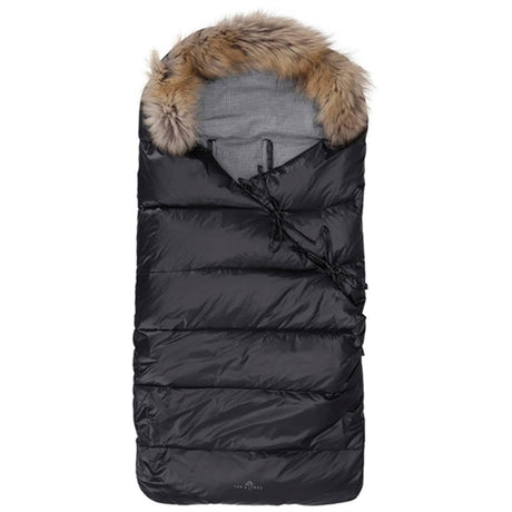 Ver de Terre Featherlight Sleeping Bag w. Fur Black