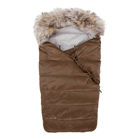 Ver de Terre Featherlight Baby Sleeping Bag w. Fur Kangaroo