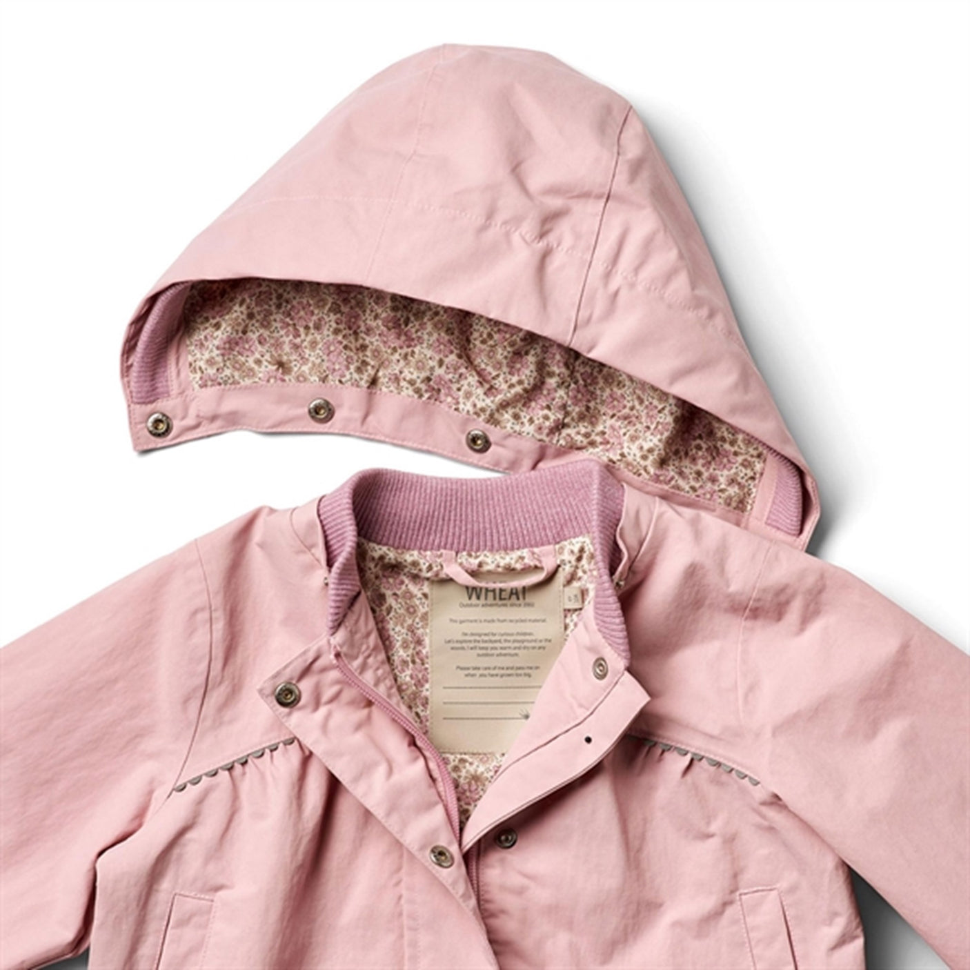 Wheat Jacket Ruth Tech Rose Lemonade
