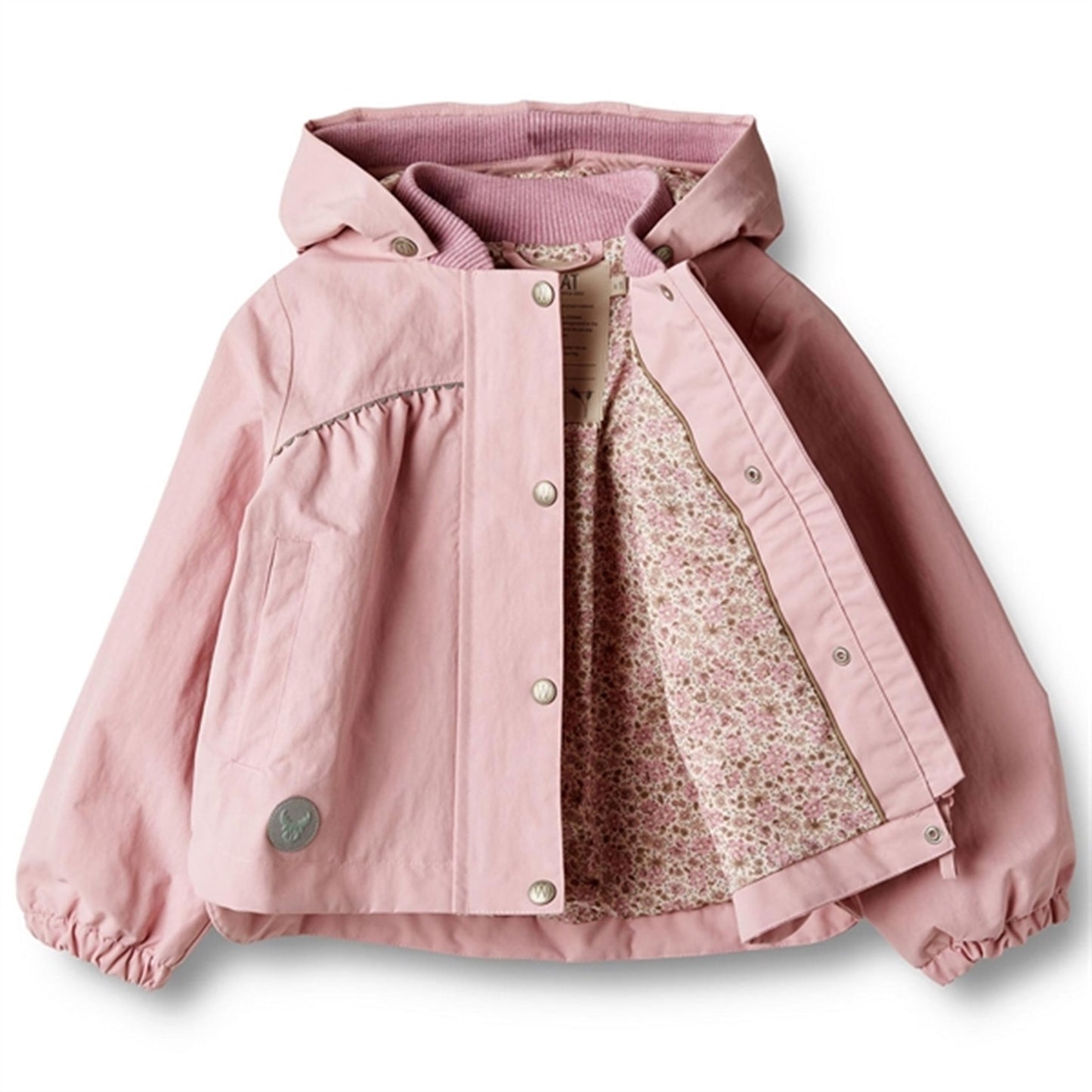 Wheat Jacket Ruth Tech Rose Lemonade