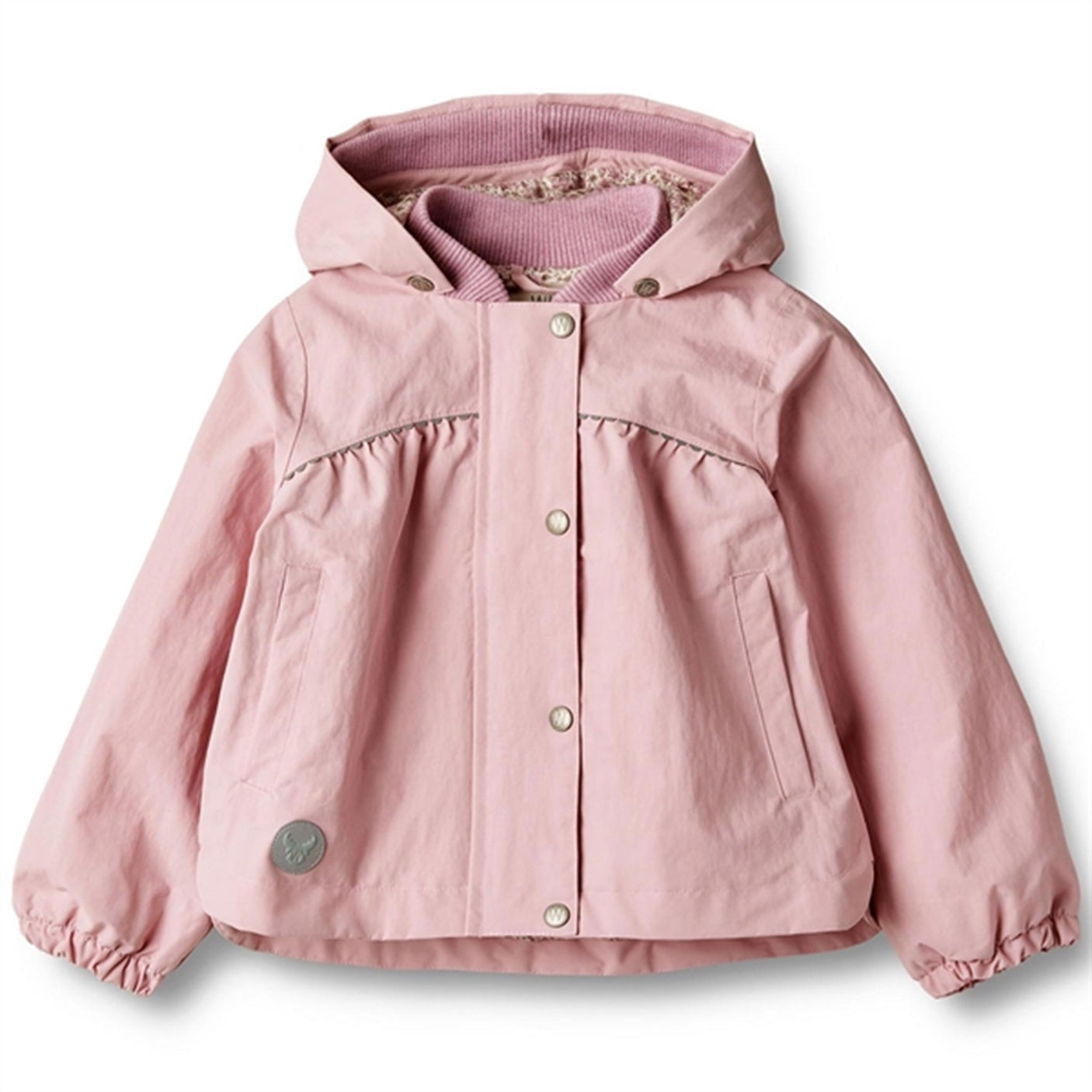 Wheat Jacket Ruth Tech Rose Lemonade