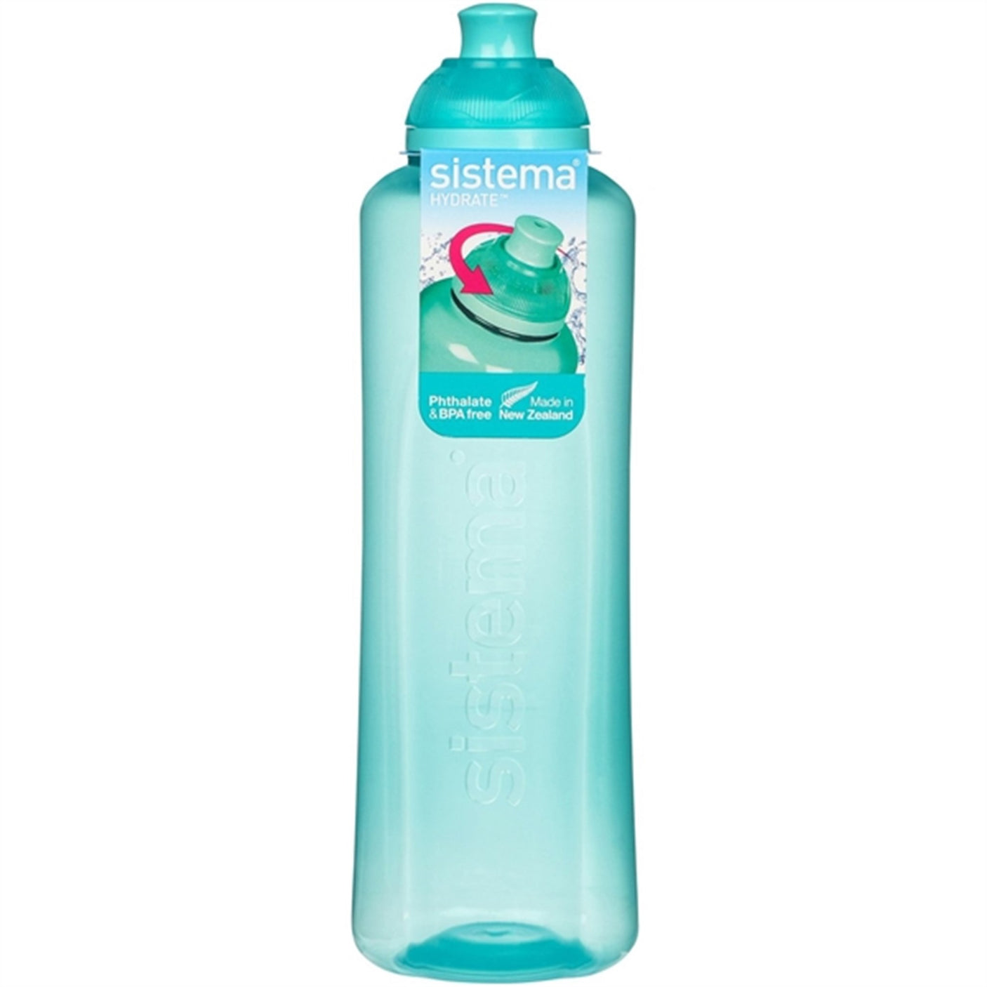 Sistema Twist 'n' Sip Swift Water Bottle 480 ml Teal
