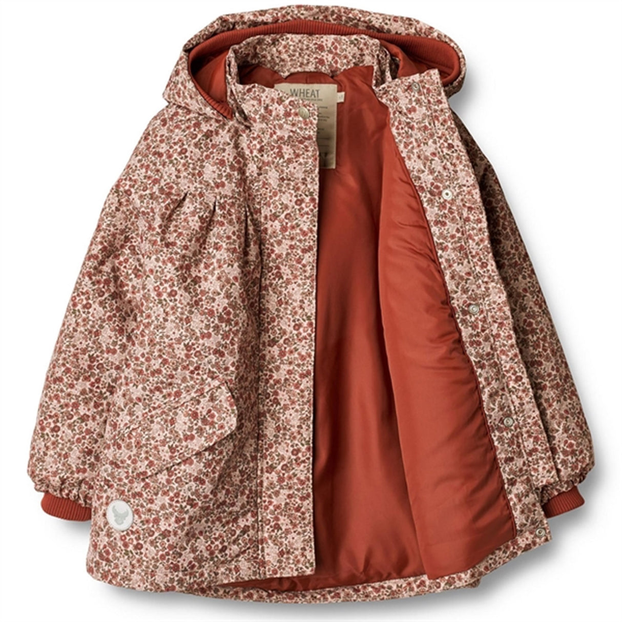 Wheat Jacket Mimmi Tech Rose Dust Flowers