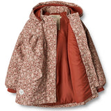 Wheat Jacket Mimmi Tech Rose Dust Flowers