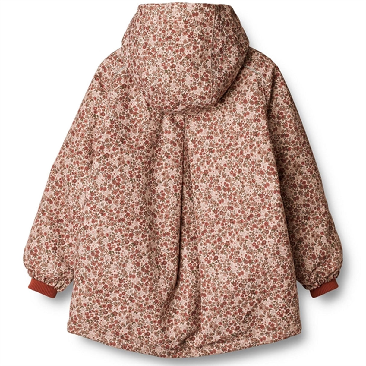 Wheat Jacket Mimmi Tech Rose Dust Flowers