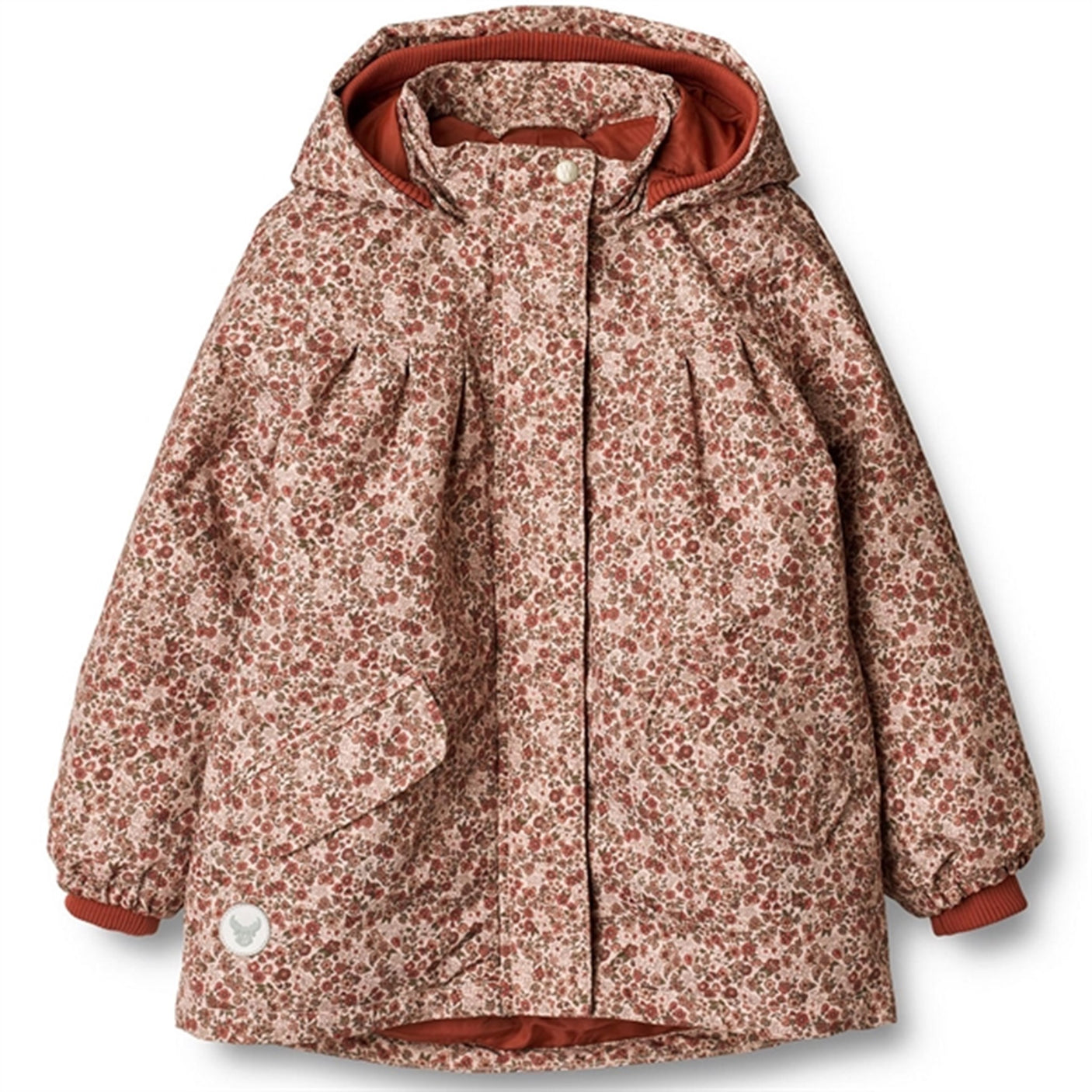 Wheat Jacket Mimmi Tech Rose Dust Flowers