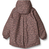 Wheat Jacket Mimmi Tech Eggplant Buttercups