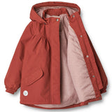 Wheat Jacket Mimmi Tech Red