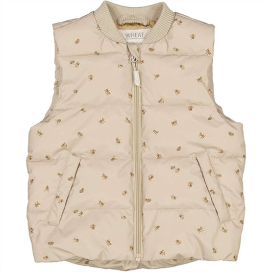 Wheat Vest Andre Summer Puffer Gravel Bumblebee
