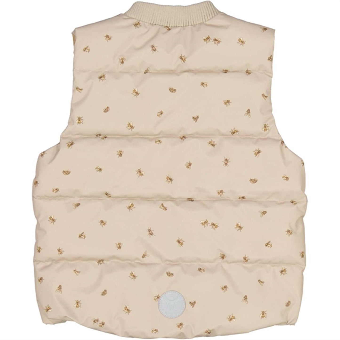 Wheat Vest Andre Summer Puffer Gravel Bumblebee