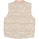 Wheat Vest Andre Summer Puffer Summer Flowers