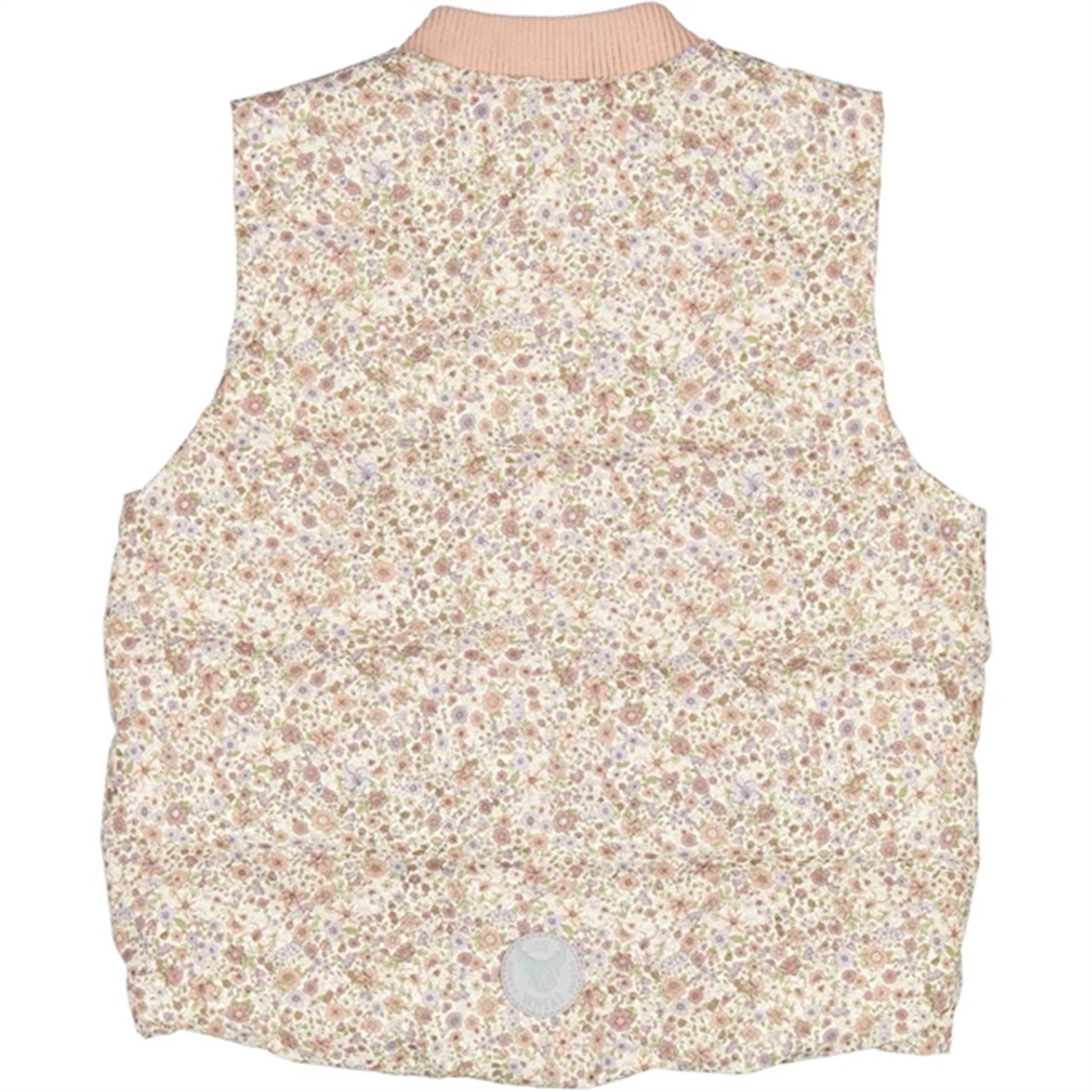 Wheat Vest Andre Summer Puffer Summer Flowers