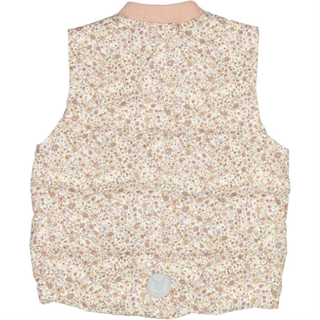 Wheat Vest Andre Summer Puffer Summer Flowers