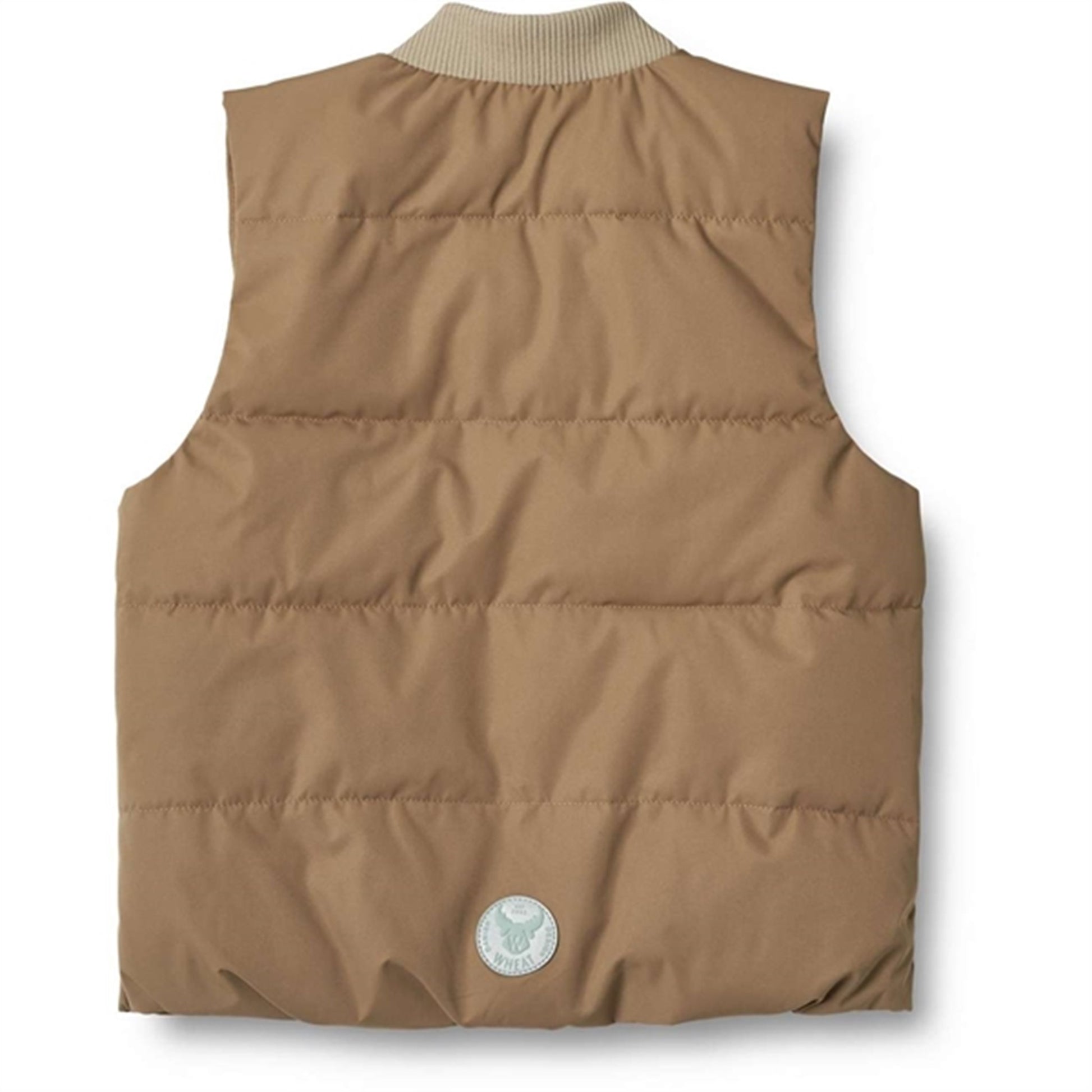 Wheat Vest Andre Summer Puffer Golden Brown
