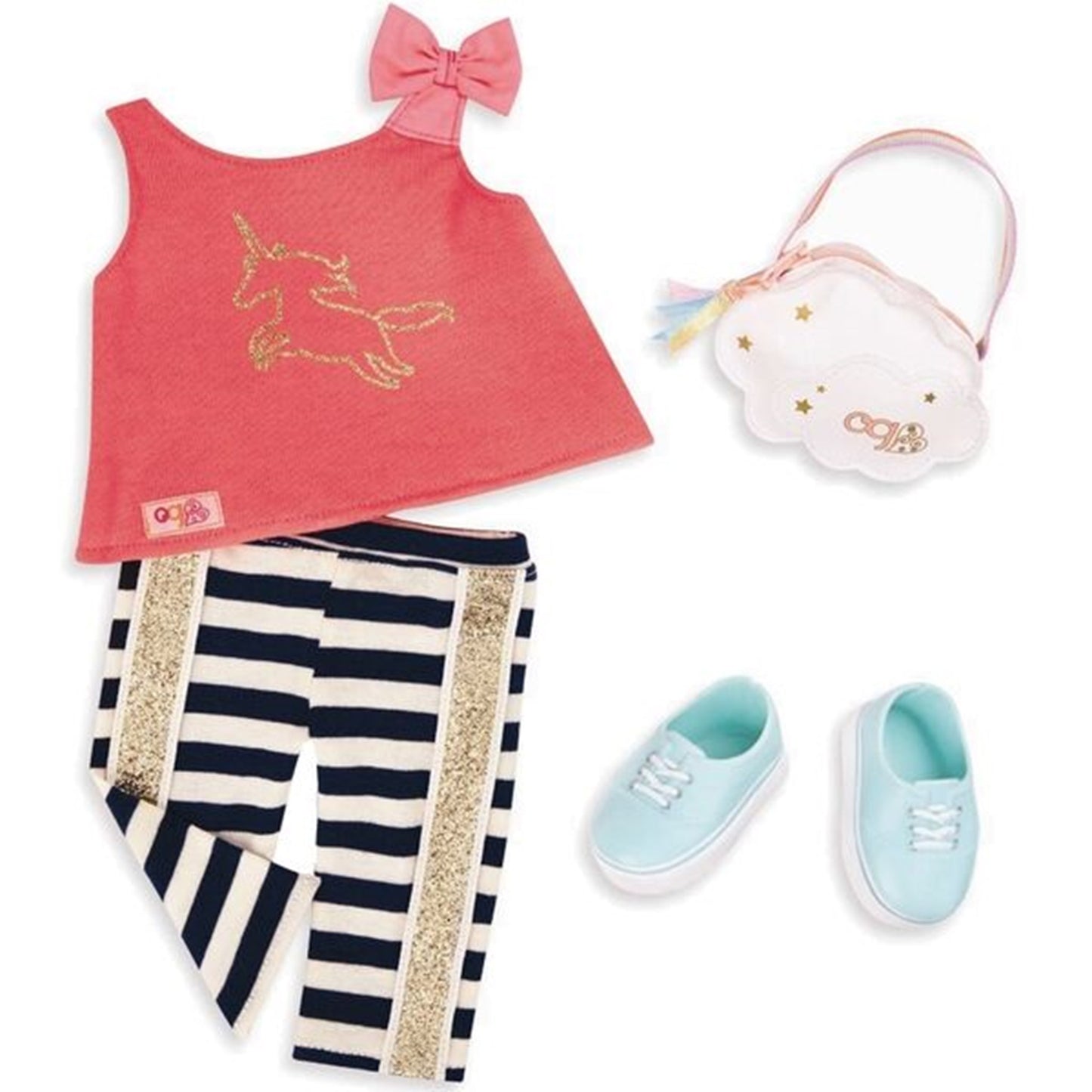 Our Generation Dollwear - Unicorn T-shirt