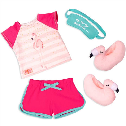 Our Generation Dollwear - Flamingo Dreaming