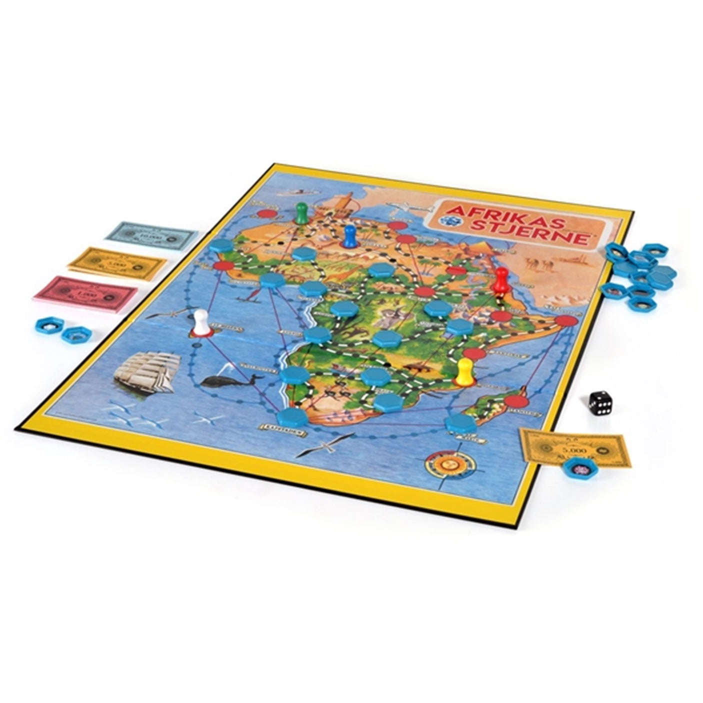 Alga Afrikas Stjerne Board Game