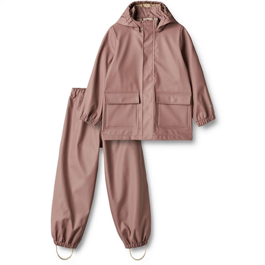 Wheat Rainwear Set Ola Dusty Lilac