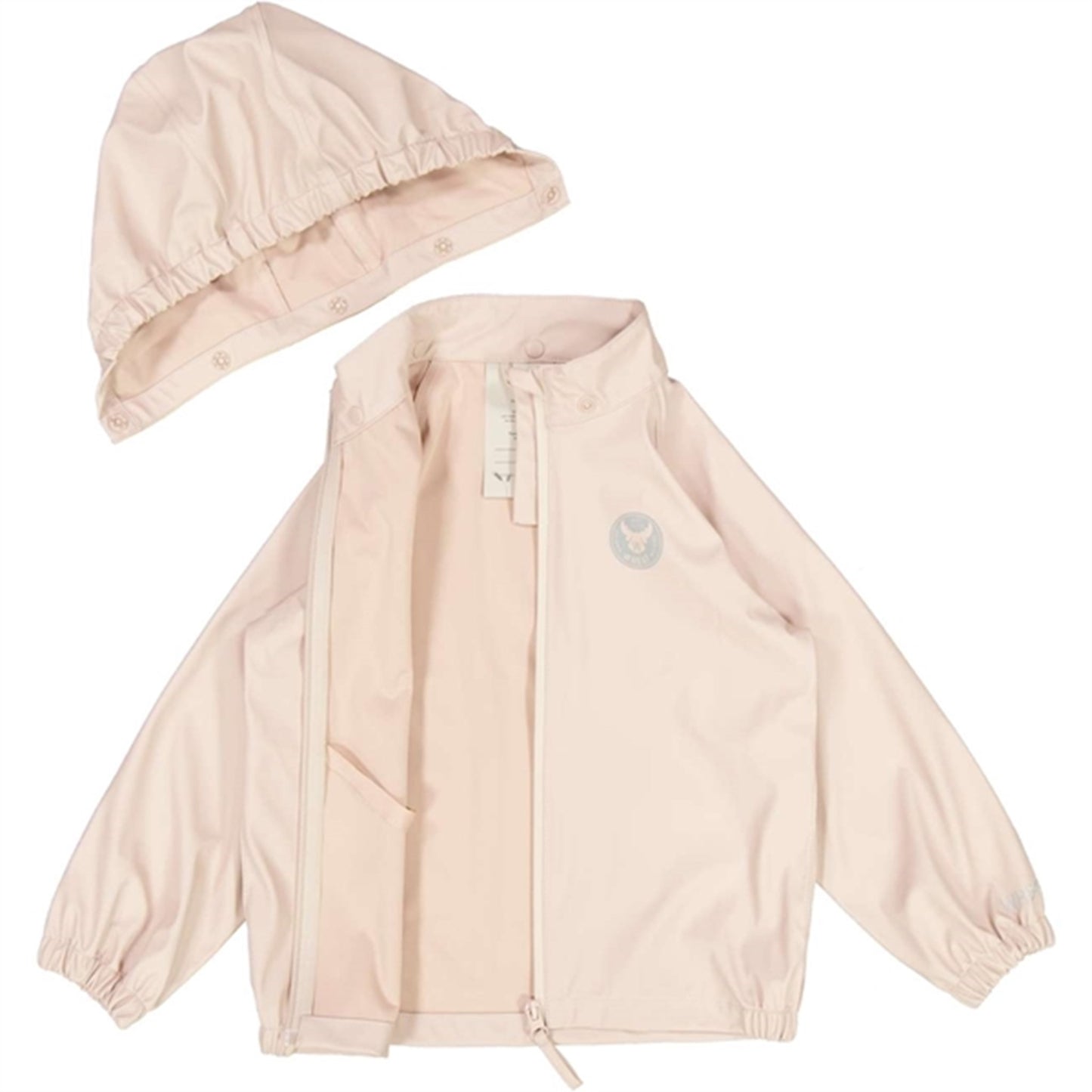 Wheat Rainwear Set Charlie Pale Lilac