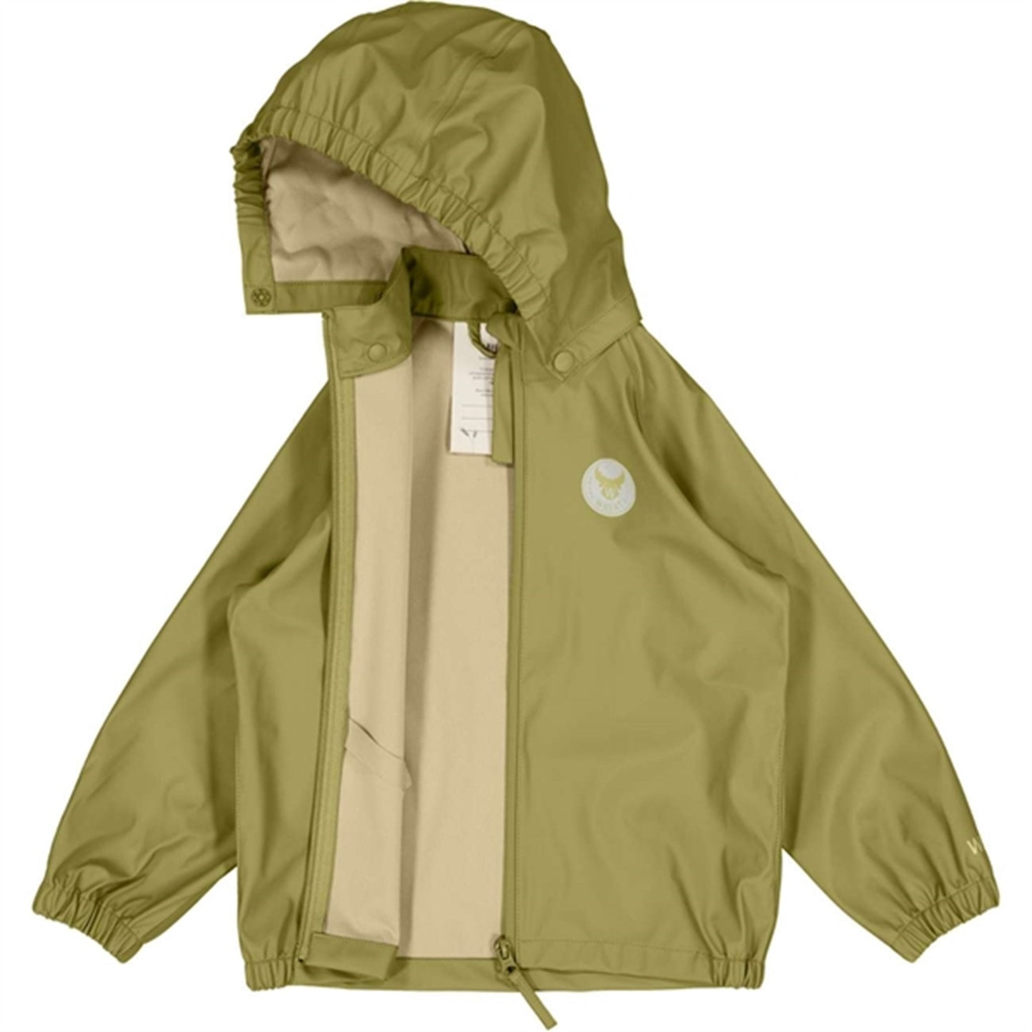 Wheat Rainwear Set Charlie Heather Green