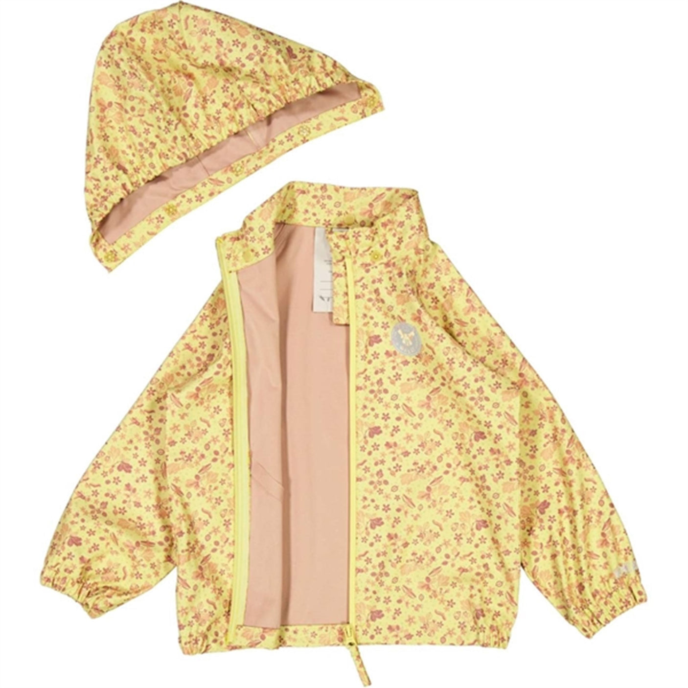 Wheat Rainwear Set Charlie Yellow Gooseberry