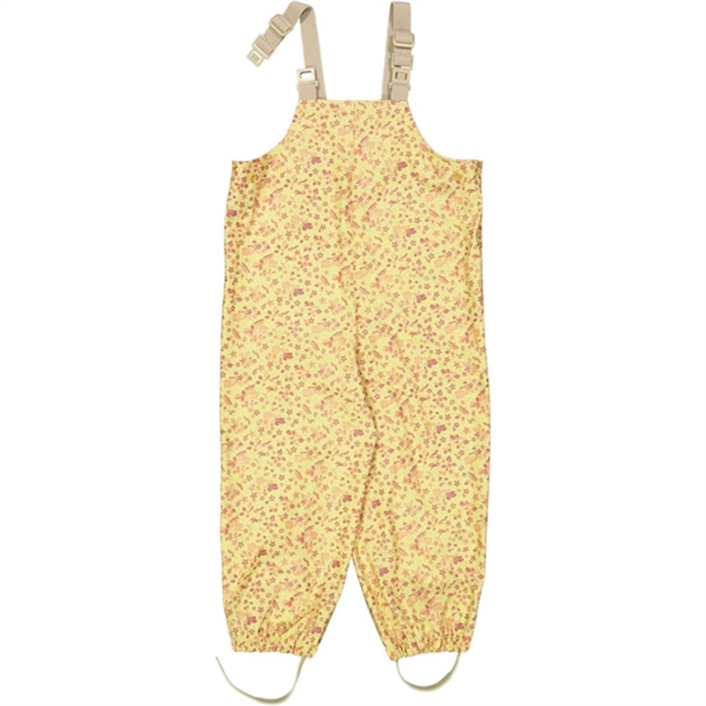 Wheat Rainwear Set Charlie Yellow Gooseberry