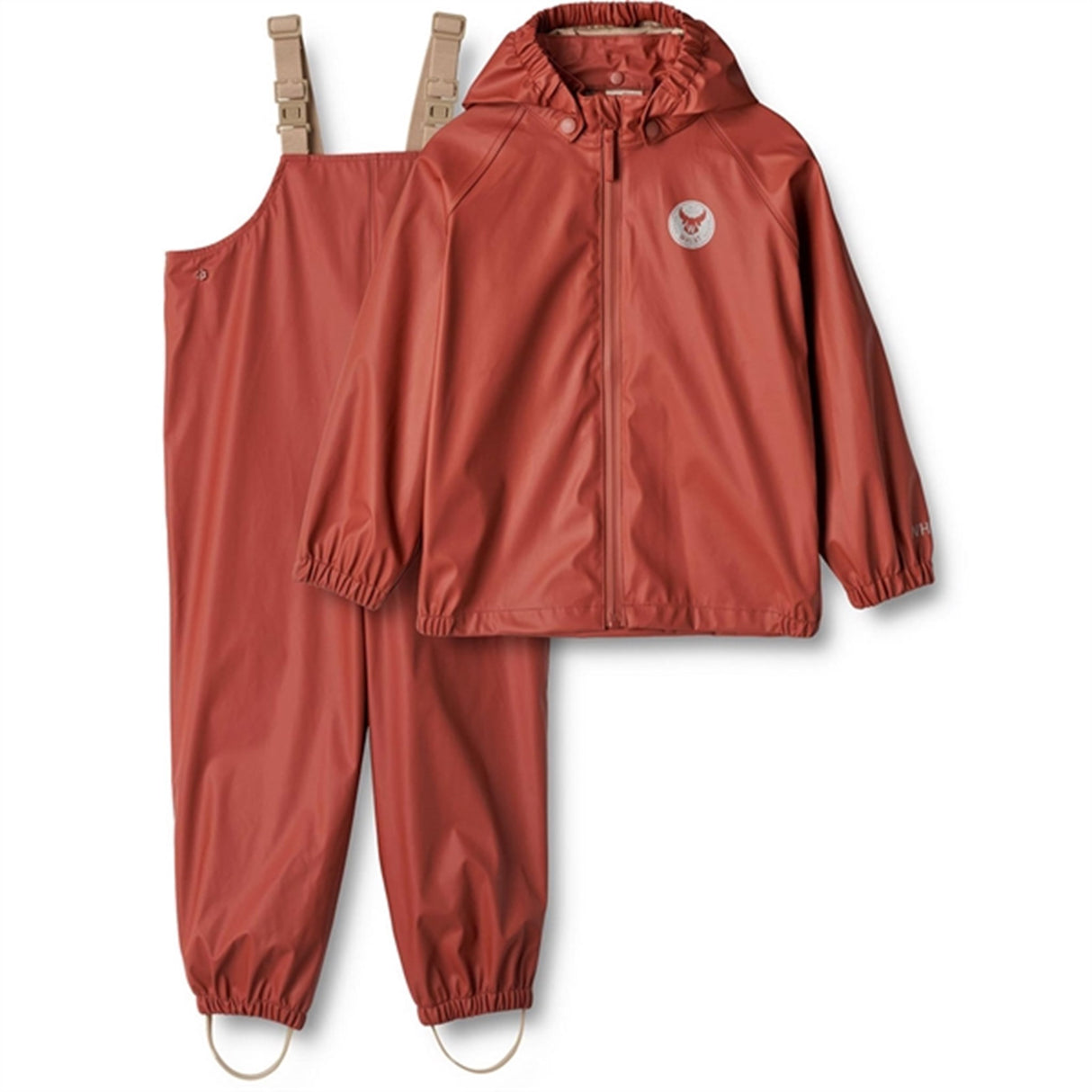 Wheat Rain Set Charlie Red