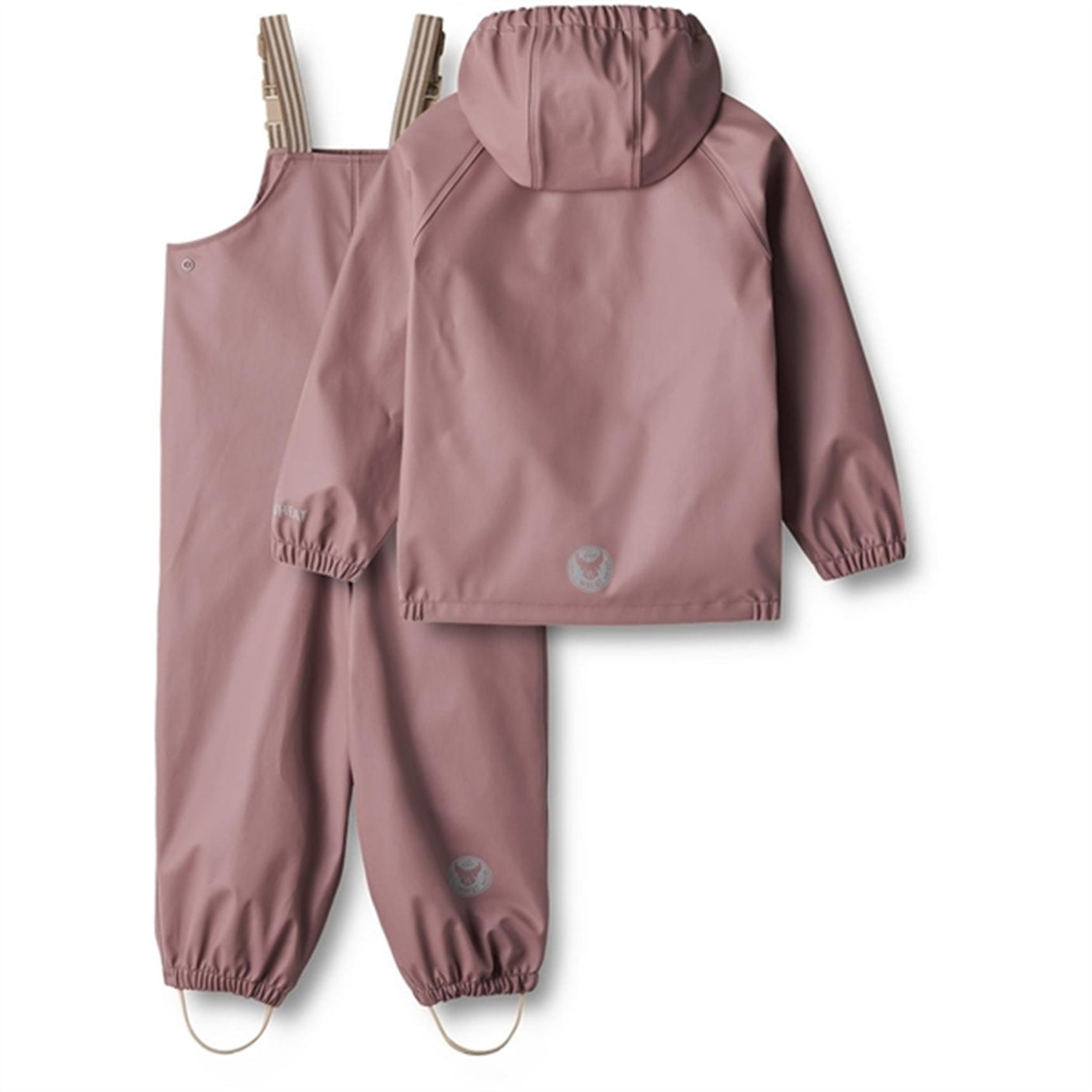 Wheat Rainwear Set Charlie Dusty Lilac