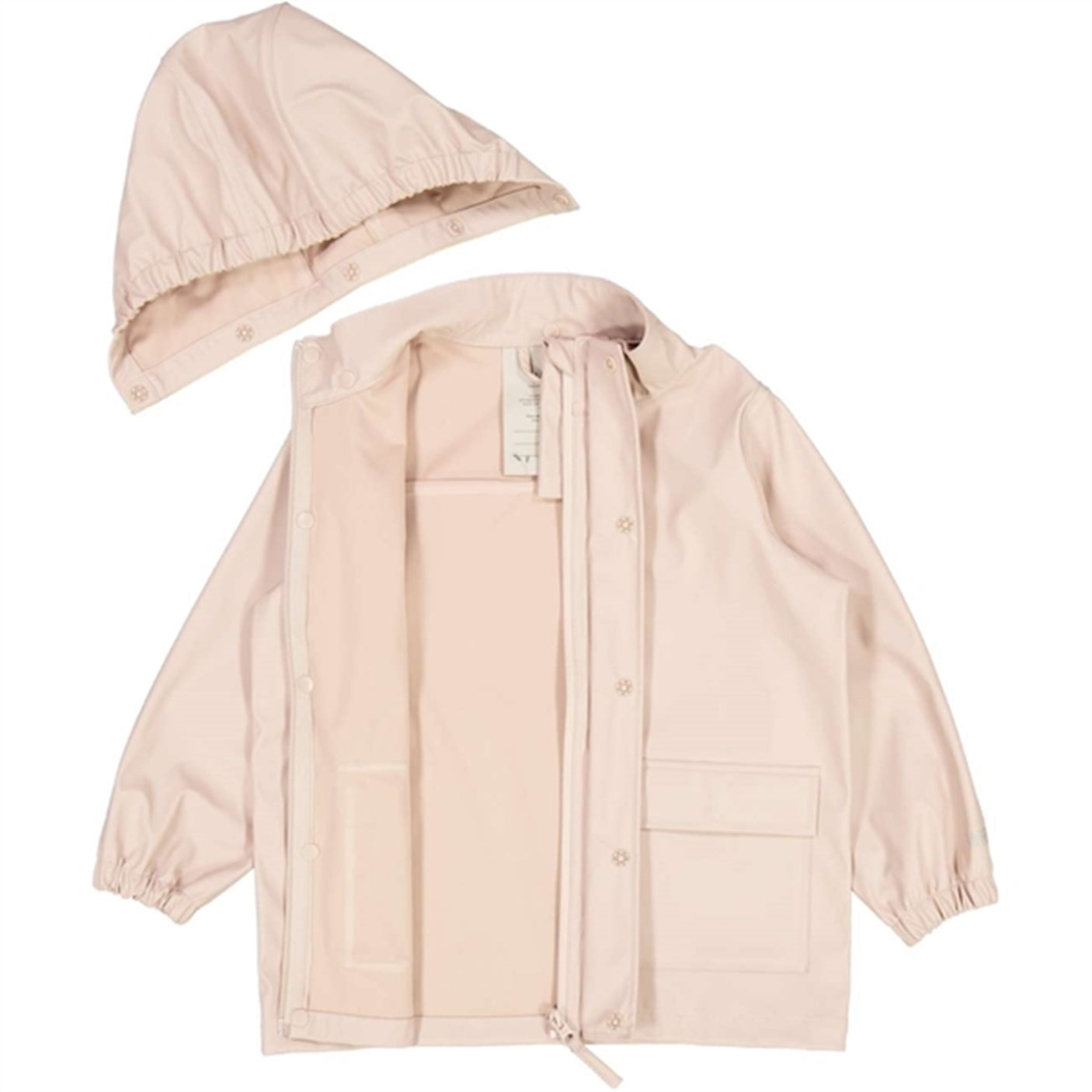 Wheat Rainwear Set Ola Pale Lilac