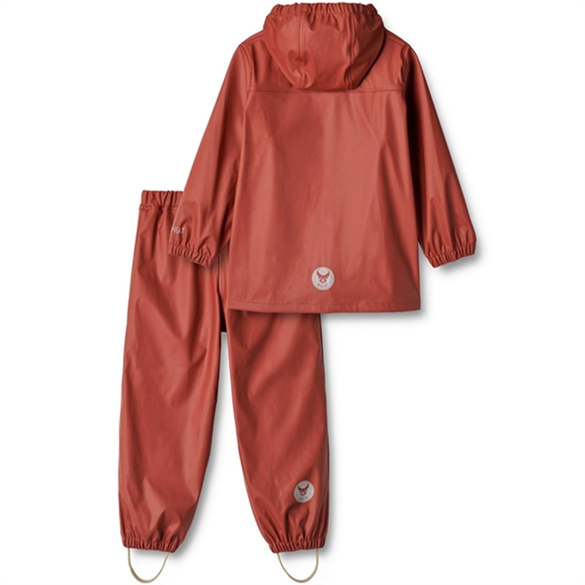Wheat Rainwear Set Ola Red