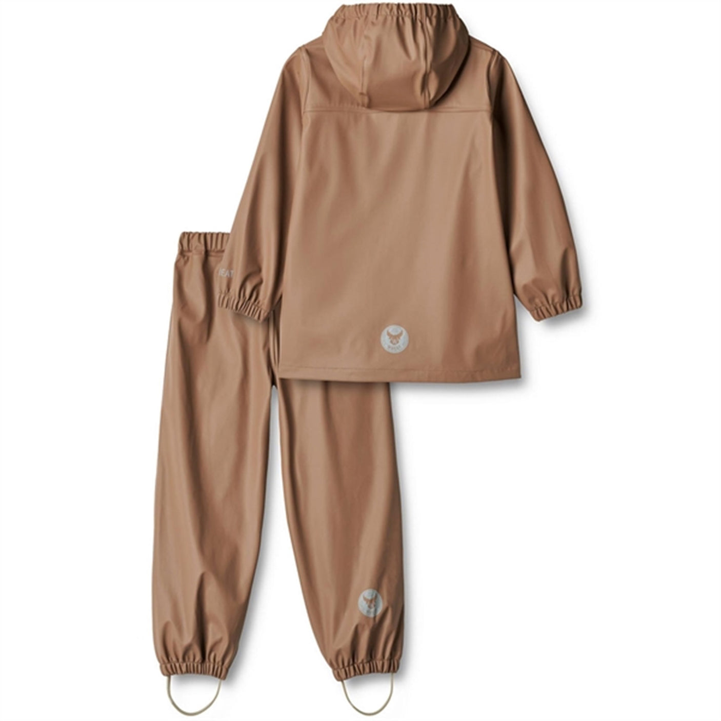 Wheat Rainwear Set Ola Berry Dust
