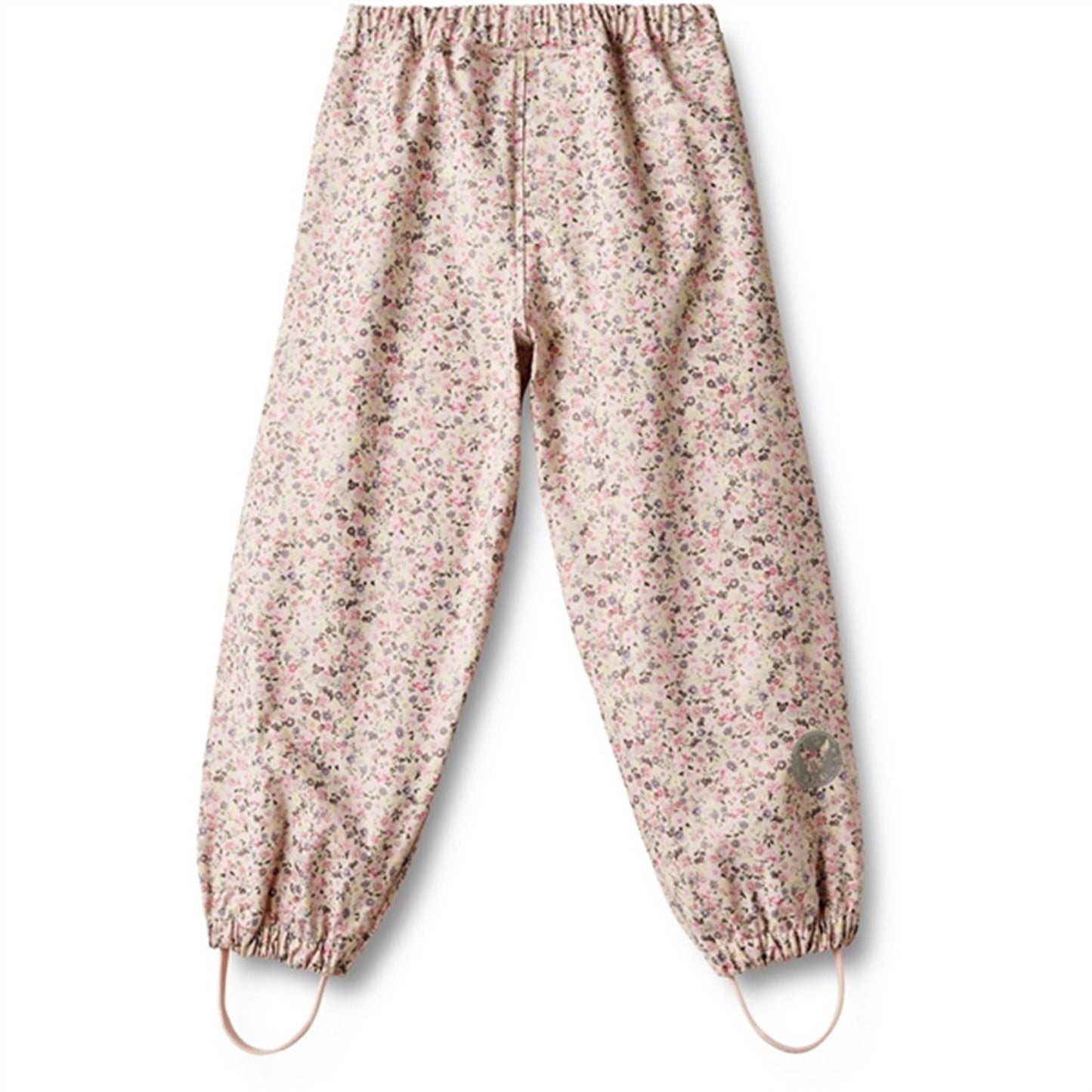 Wheat Rain Trousers Olo Clam Multi Flowers