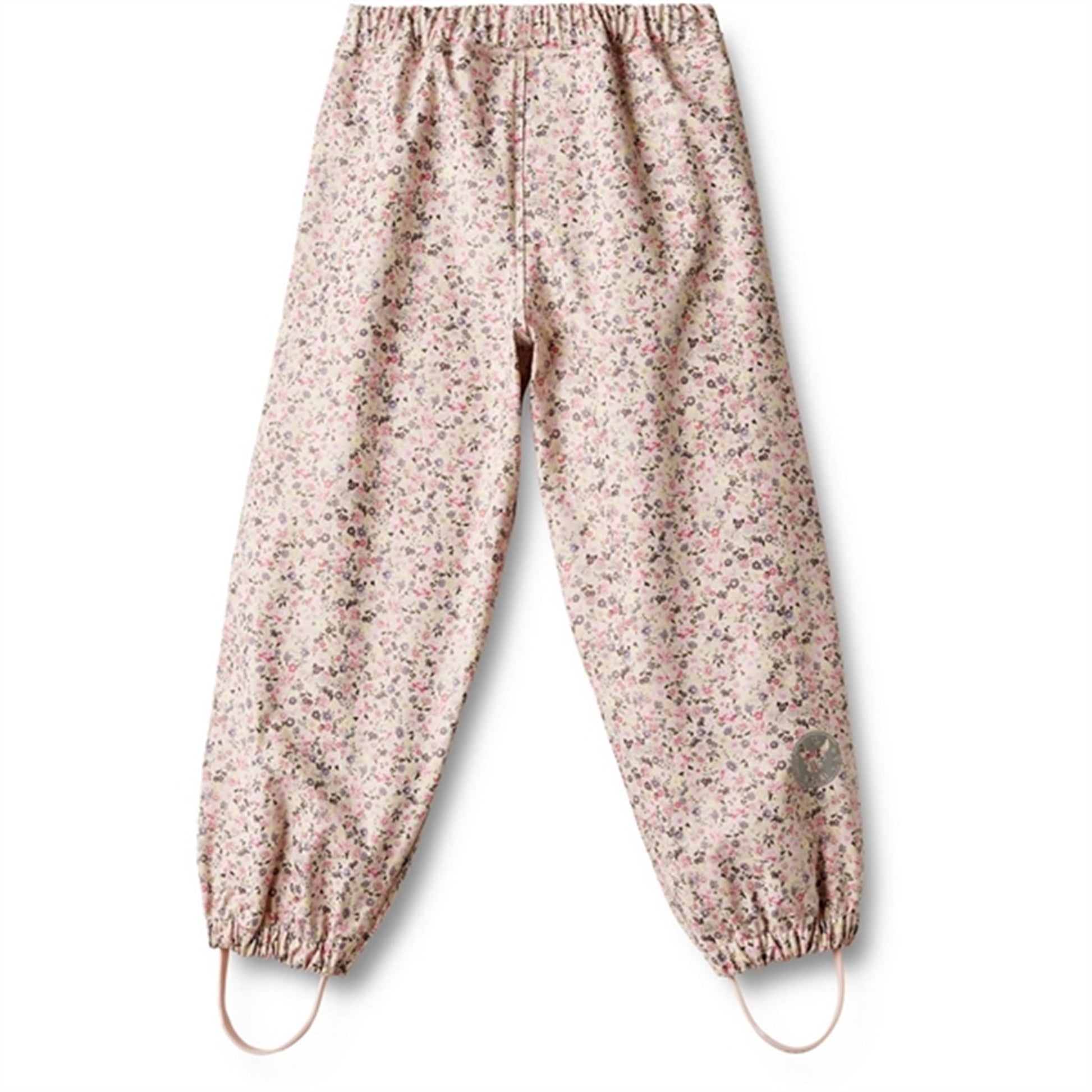 Wheat Rain Trousers Olo Clam Multi Flowers