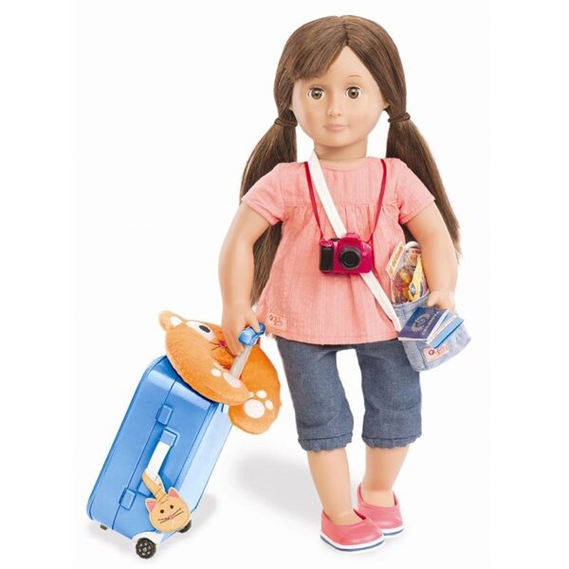 Our Generation Doll Accessories - Travel
