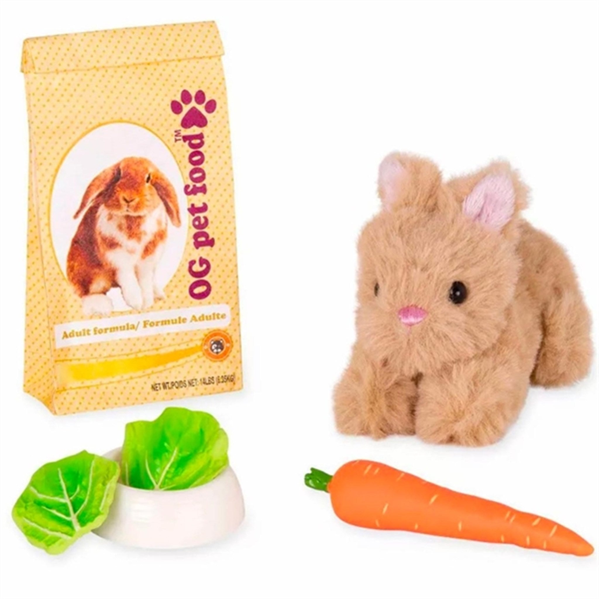 Our Generation Doll Accessories - Pet Bunny