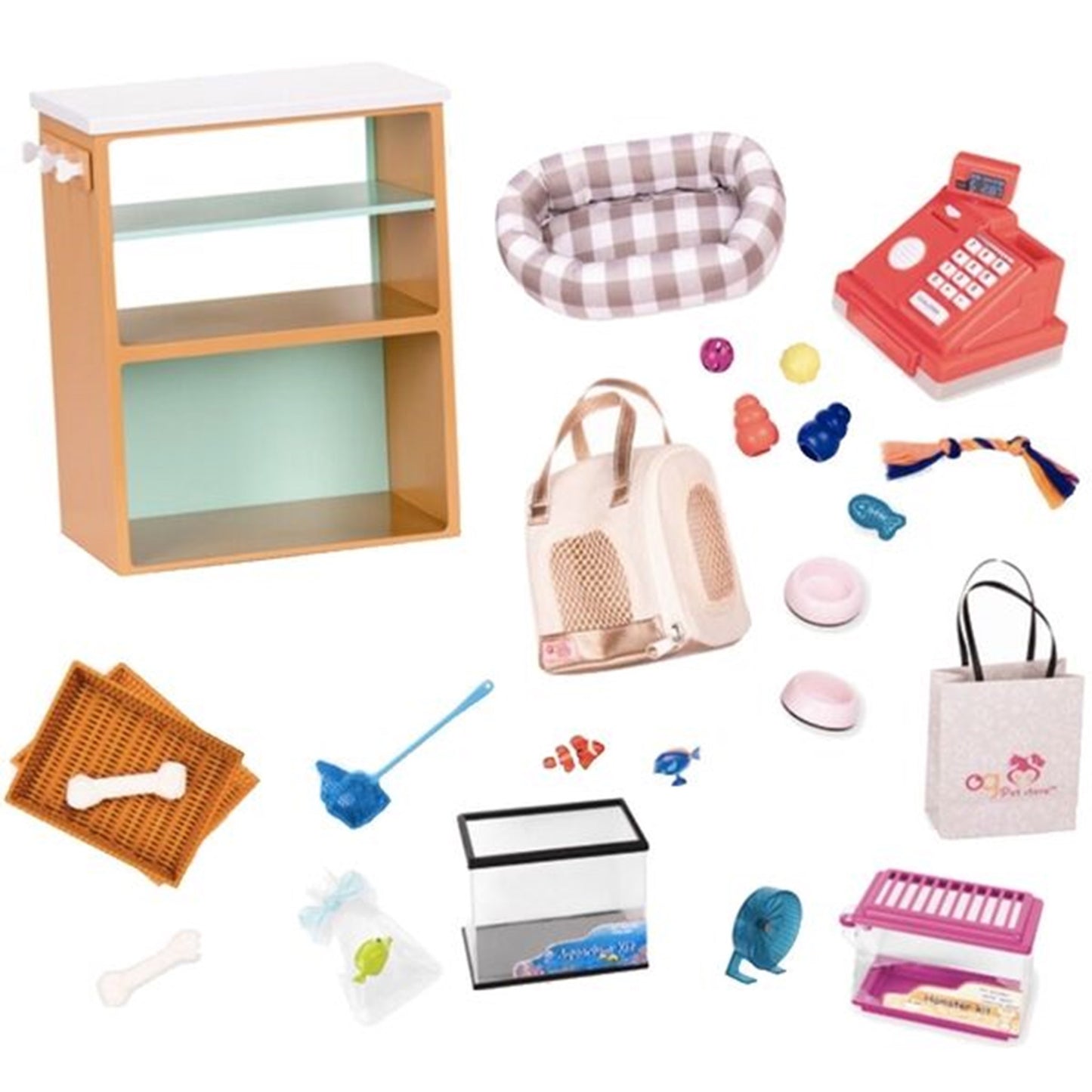 Our Generation Doll Accessories - Pet Store