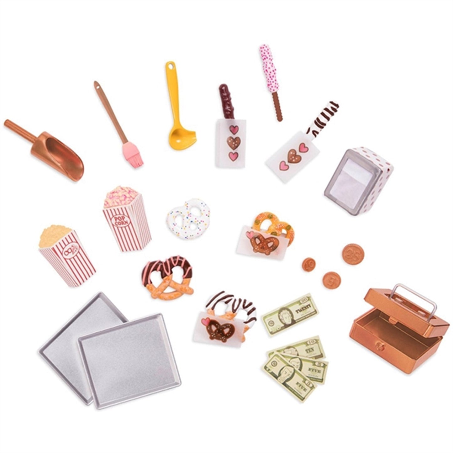 Our Generation Pastry and Popcorn Truck 4