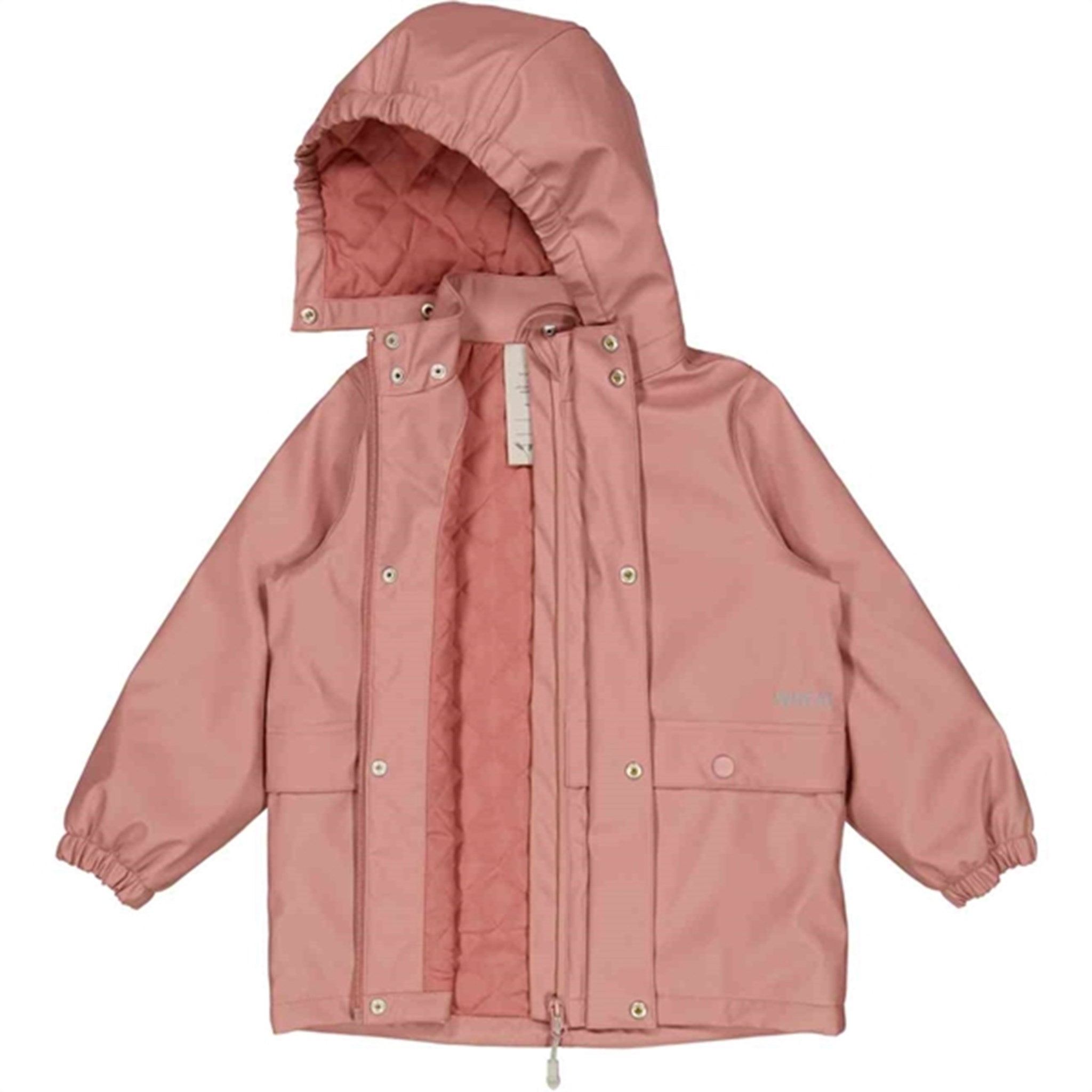 Wheat Thermo Raincoat Ajo Soft Rouge 2