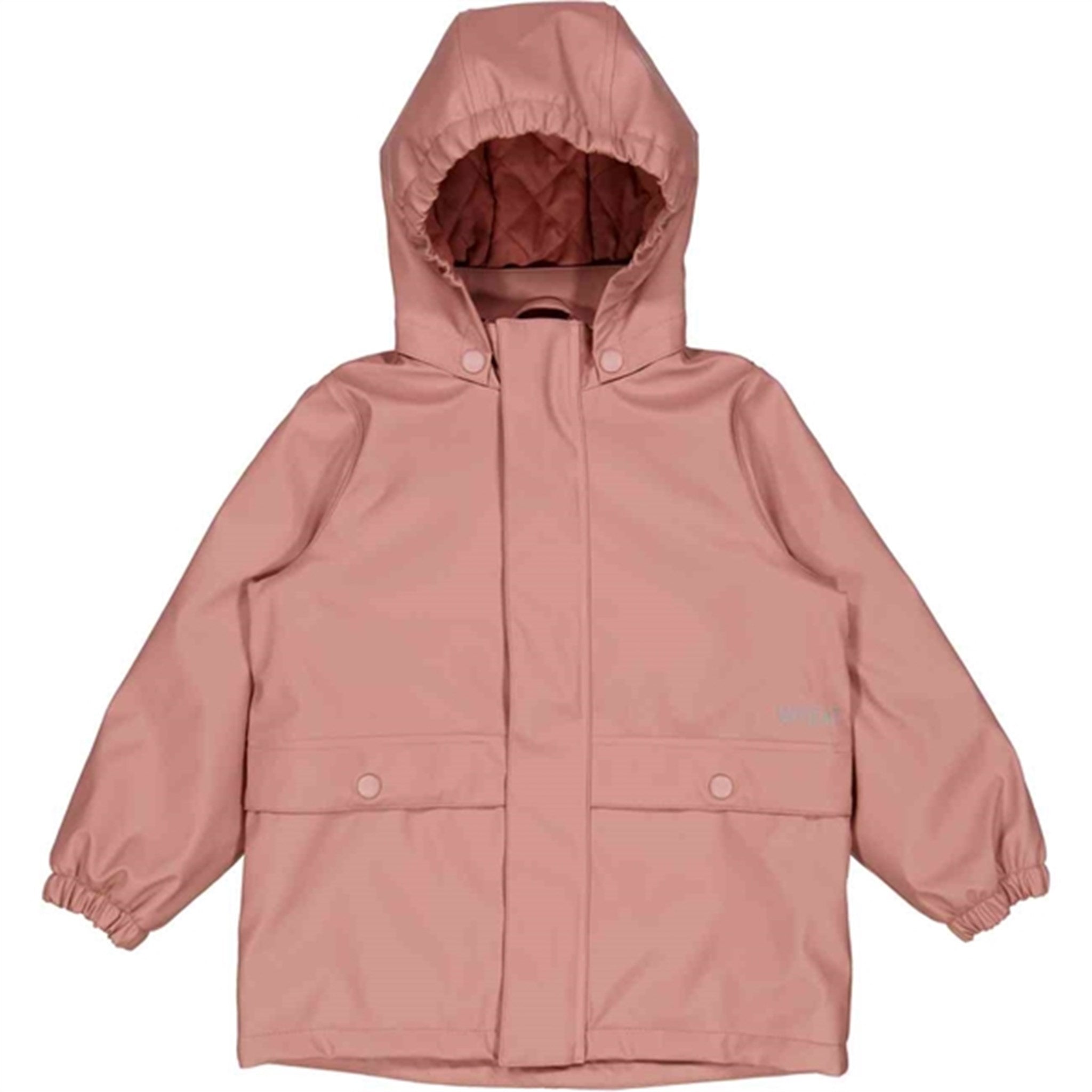 Wheat Thermo Raincoat Ajo Soft Rouge