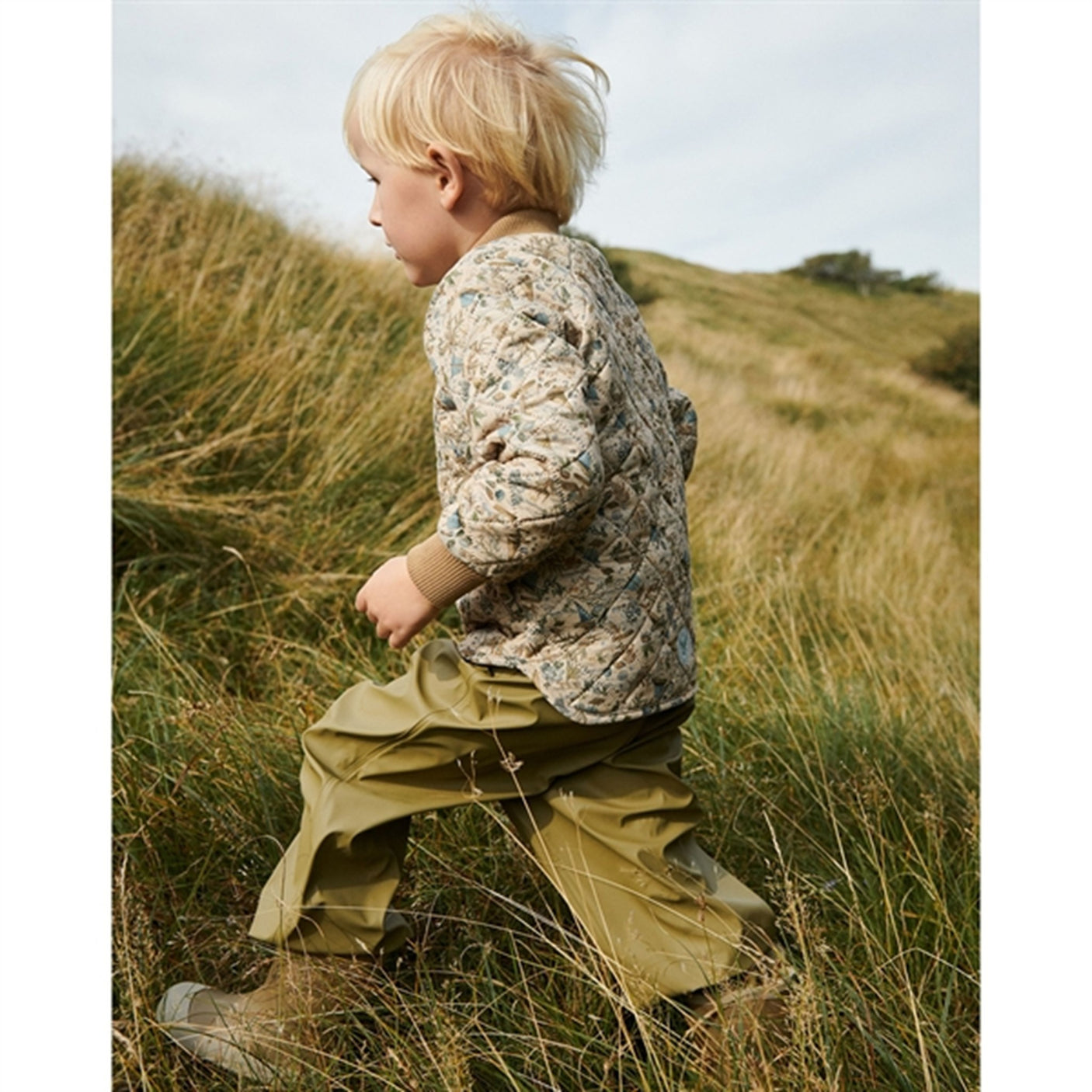 Wheat Thermo Clam Beach Jacket Loui