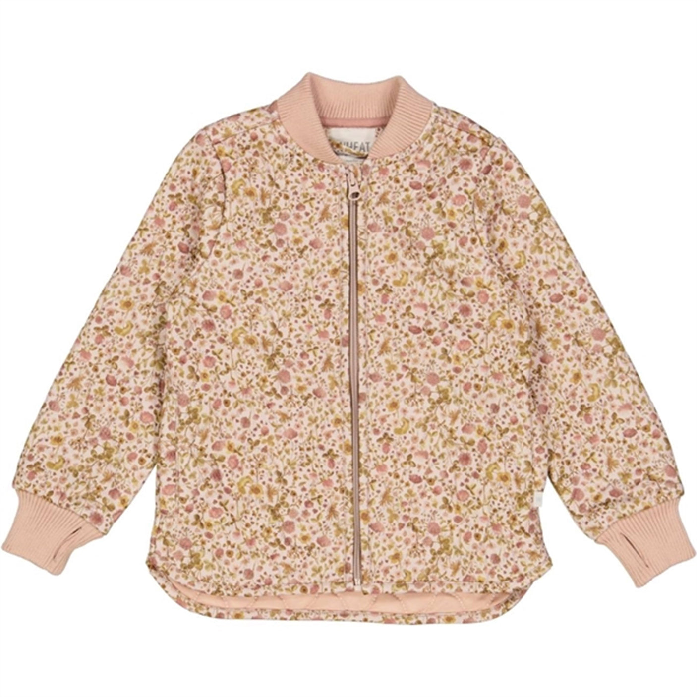 Wheat Thermo Watercolor Flora Jacket Loui