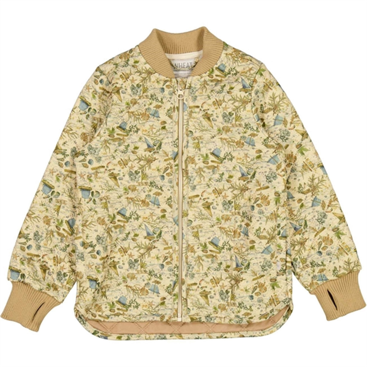 Wheat Thermo Clam Beach Jacket Loui