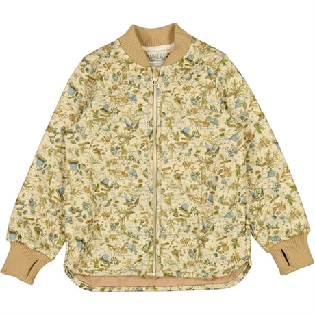 Wheat Thermo Clam Beach Jacket Loui